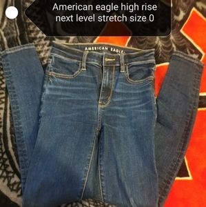 American eagle next level stretch skinny jeans